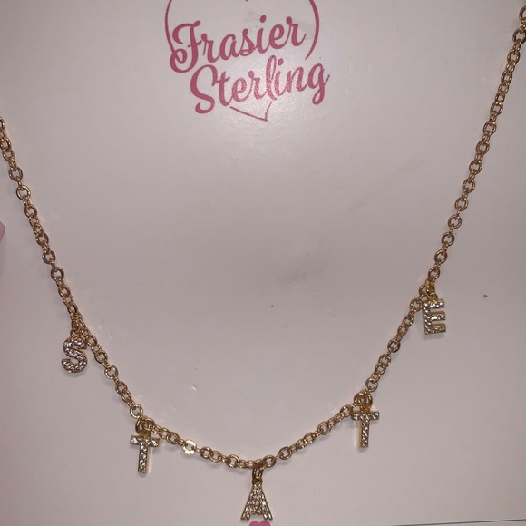 Frasier Sterling STATE necklace - used once - Picture 1 of 3